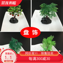 Vegetables sassy plate decoration flower and grass artistic conception surrounding side dishes embellishment embellishment Flower Hotel restaurant plate decoration small ornaments