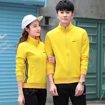 2022 Spring Autumn Season New Couple Sports Suit Mens Jersey Fashion South Korea Silk Sweater Running Casual Wear