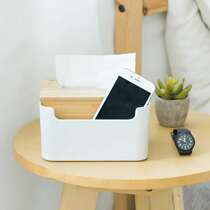 Wuyishan Shuiweijia Nana tissue storage box Paper box multi-function upgrade (mobile phone bracket version)
