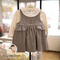 Absorba Issa Fort Korea counter 20 Autumn Gray Dress T-shirt 55109