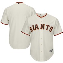Major League Baseball Giants San Francisco Giants Majestic Sweatshirt Embroidered Baseball Uniform