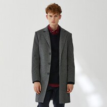 Purcotton Cotton Era Mens Lapel Coat RDR0350