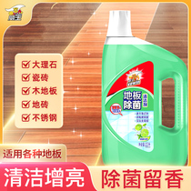 Weiwang floor cleaner Household tile solid wood floor polishing sterilization strong decontamination floor net 2 2L*1 bottle