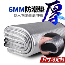 Outdoor moisture proof mat thickened picnic mat Aluminum film portable single person multi-person camping sleeping mat Tent cooling mat