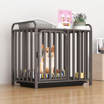 Dog Cage Sub Medium Canine Small Dog Interior With Toilet Separated Pets Kokie Teddy Bibear Dog Kennel Home Fence