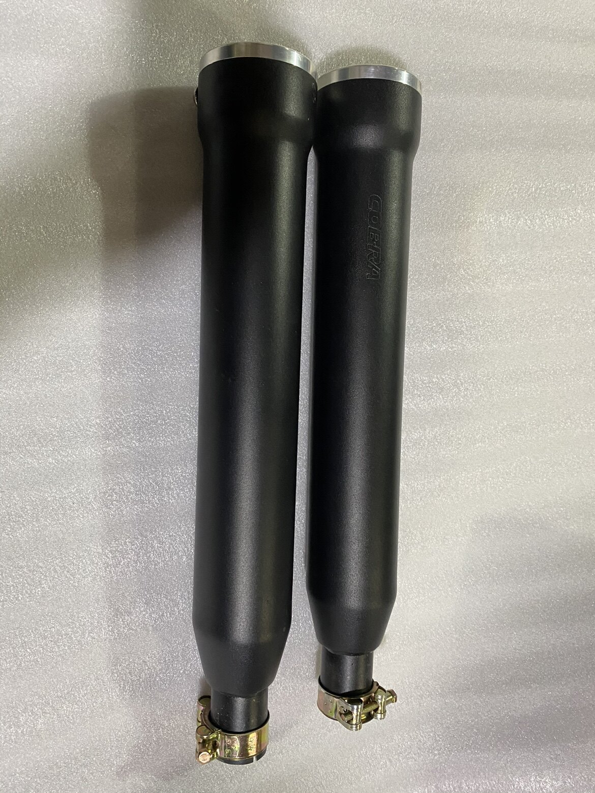 Cruise the retro Morey 800 modified cobra exhaust