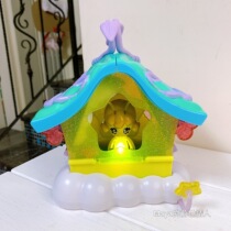 Glimmies firefly lantern toy house shimmer sensor elf doll doll play house childrens toys