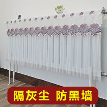 New radiator cover cover home lace decoration half-pack dust cover anti-blackened wall all-inclusive cast iron