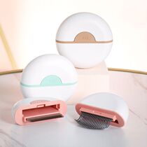 Double sub-seat pet Comb Kitty to Mao open with multifunction portable long hair short hair to float fine Nordic Wind