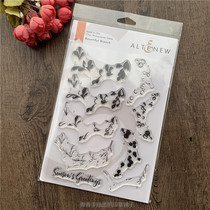 ALTENEW Diverse Branch Bountiful Branch Import Clear Stamp
