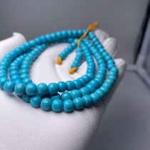 Hubei Zhushan origin natural turquoise jewelry XZ449