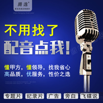 Video dubbing production topic corporate promotional film report audio narration boy female voice MG animation UFO said