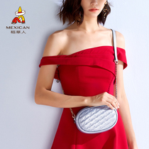 Scarecrow shoulder bag female 2020 new fashion all-match chain messenger bag female bag summer mini small bag