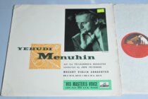 Mozart Violin Concerto 4 5 Menneyinp Richard Red Gold Label ALP Blackglue LP