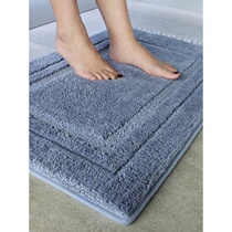 Thickened bathroom doormat doormat doormat doordoor home bedroom carpet kitchen bathroom absorbent foot mat anti-skid mat