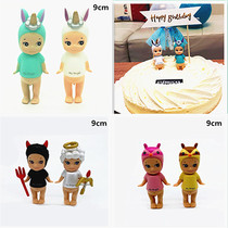 Unicorn Cake Decoration Swing Piece Devils Angel Children Birthday Scene Dress Up Cupid Couple Paparazzi