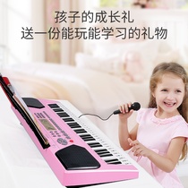 Childrens beginners electronic violin Baby piano 3 One 12-year-old 8 Private girls toy birthday gift Home