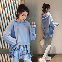  Maternity clothes autumn suit out sweater spring and autumn two-piece sports and leisure fashion age-reducing pregnant tide mother autumn suit