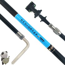 Large frame rod fishing rod rack long Rod Special carbon platform fishing box windproof bracket companion anti-swing accessories