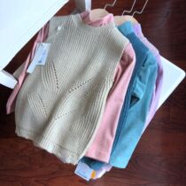 1710 Children Cardigan Vest Sweater Vest-12 5