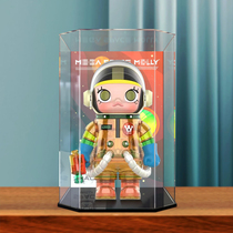 Bubble Mater MEGA SPACE MOLLY jelly 400% 1000% acrylic creative six-sided display case