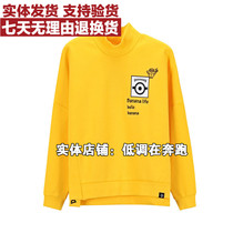 361 degrees womens minion sweater new winter thick running stand collar ladies pullover 56I946801