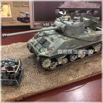 FOV1 32 British Sherman Firefly tank finished alloy military model with internal structure gift ornaments