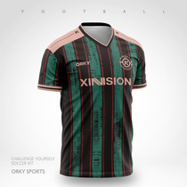 ORKY Wokai personalized custom football suit suit mens football team uniform printing short sleeve jersey sports training suit