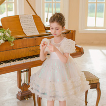 Next win tutu skirt girls dress summer mermaid hime tu tu