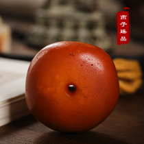 (Swallow Zhenpin) 33 1 gram natural Old Beeswax buckle pendant Amber men and women necklace