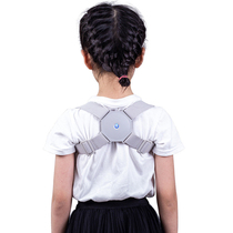 Visual correction sitting posture child care back-to-back children learning intelligent anti-hunchback correction sitting posture device