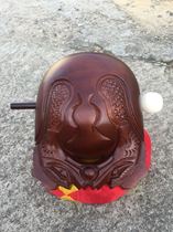 Factory direct sales Buddhist supplies Temple Hall 10 a 24 inch Gui teak fish contains a set of Hammer
