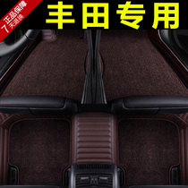 Dedicated to Toyotas new Yize C-HR floor mat chr interior modification full surrounded carpet Leather special floor mat