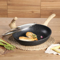 cooker king stone color frying pan non-stick pan non-stick pans with electromagnetic furnace gas gas stove General
