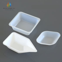 Imported ASONE weighing boat square boat shape diamond weighing pan boat antistatic specifications complete 100 bags