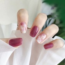 Nail Polish Woman Exfoliating Pull-Free Lasting Tasteless Pregnant Woman Child 2022 New Jelly Explicit White Through Plum Color