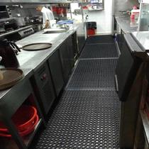 Multi-specification Kitchen Restaurant Hotel Hotel wear-resistant rubber floor mat mat splicing door mat rubber mat bar room