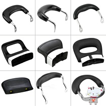 Universal wok soup pot steamer milk pan pan handle anti-scalding heat-resistant armrest accessories handle ears