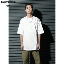 Light board HIPHOP loose short sleeve pure T hip hop oversize European version hip hop original national tide bboy short sleeve T big