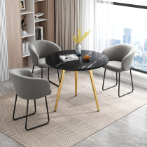 Coffee table small apartment Nordic small table sofa side home living room small round table simple bedroom balcony small coffee table