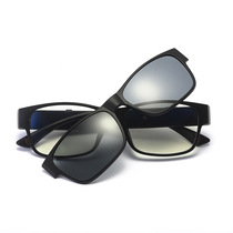 Smart Bluetooth glasses Fatigue driving head down alarm Anti-drowsiness vibration Bone conduction sunglasses Night vision goggles