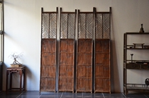 Building components Old objects Bamboo furniture screens