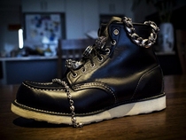 American retro black 875 Martin paratrooper boots mens and womens leather high-top thick-soled leather tooling boots motorcycle shoes