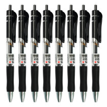 Morning light K35 press neutral pen pen 0 5mm press smooth black red exam office use