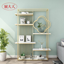 Light Extravaganza Shelves Bookshelves Modern Minimalist Living Room Creative Show Shelf Floor Office Partition Decorator