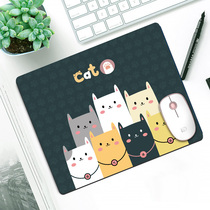 Mouse pad female thickened cute ins wind cartoon small wrist game custom computer table mat desktop mat