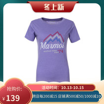 Special Marmot Marmot Marmot Marmot outdoor spring summer sports Lady cool breathable elastic round neck T-shirt 43880