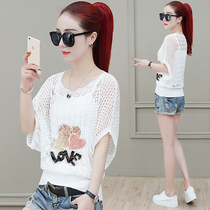 Chiffon shirt womens summer clothes 2021 new fashion temperament foreign small shirt short sleeve clothes summer summer two-piece set