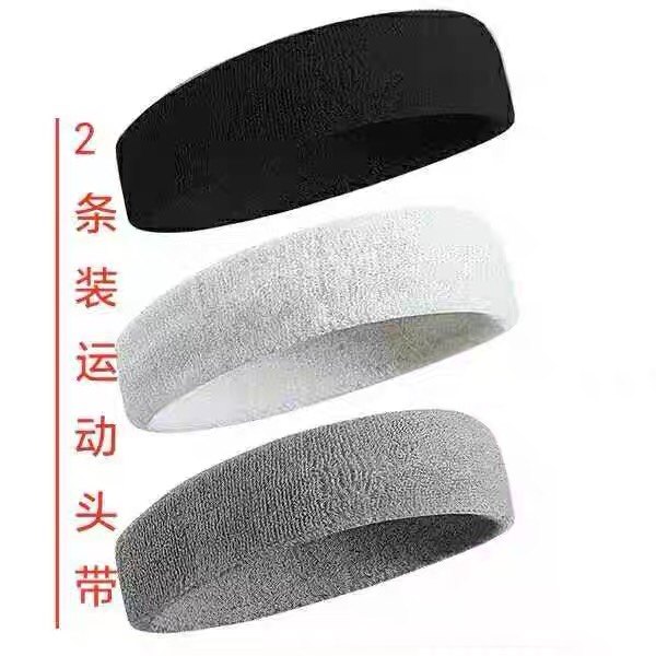 Towel pure cotton male and female gym hair with sweat-absorbing perspiration head with running sports yoga windproof headscarf cotton