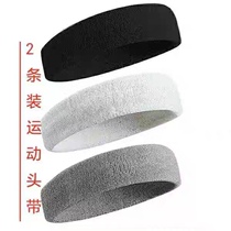Towel pure cotton male and female gym hair with sweat-absorbing perspiration head with running sports yoga windproof headscarf cotton